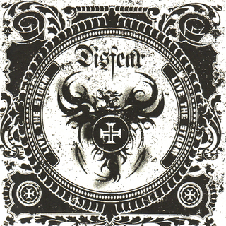 Disfear Live The Storm (CD)