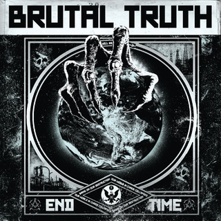 Brutal Truth End Time (CD)