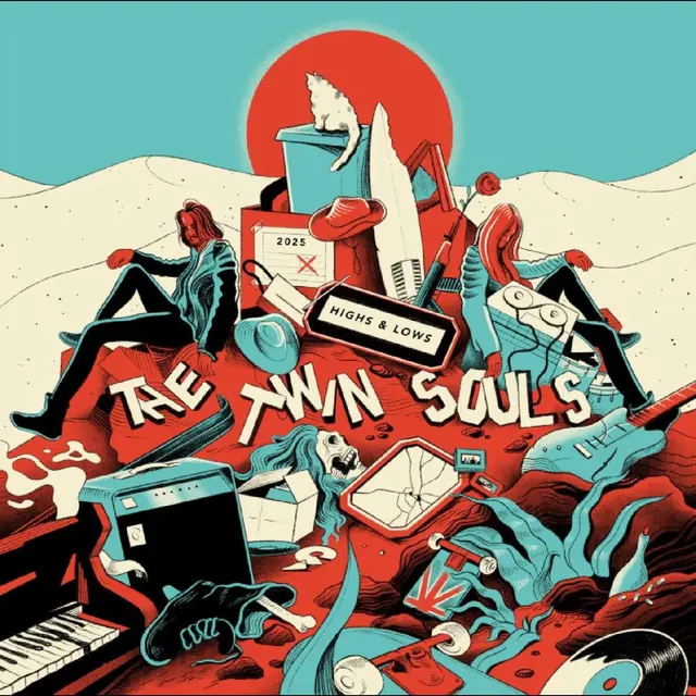 The Twin Souls Highs & Lows (LP) 