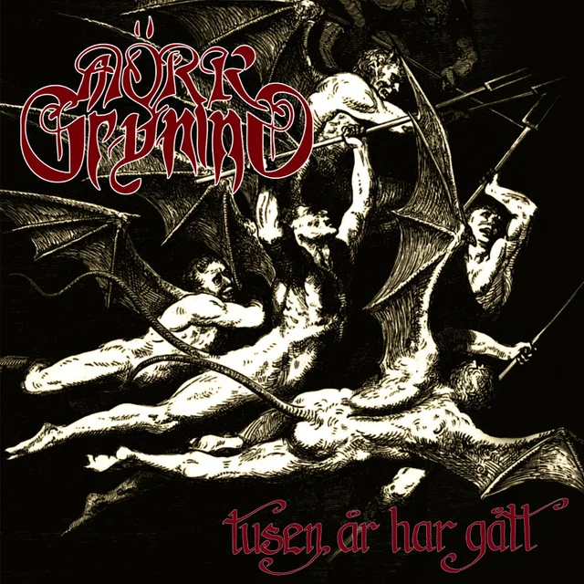 Mörk Gryning Tusen År Har Gått… (CD) 