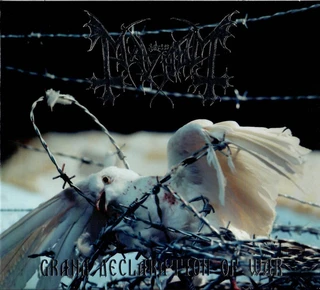 Mayhem Grand Declaration Of War (2CD)