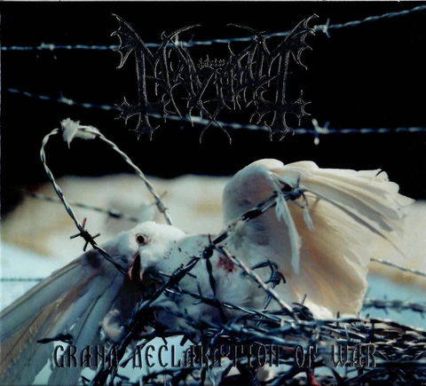 Mayhem Grand Declaration Of War (2CD) 