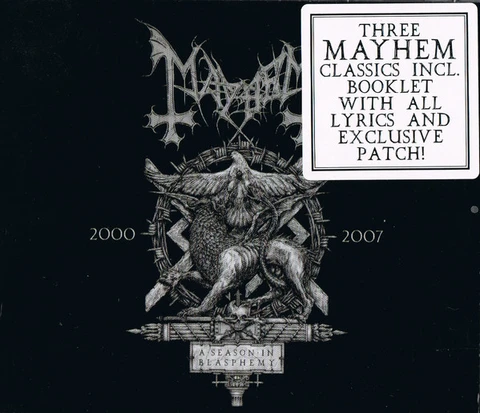 Mayhem A Season In Blasphemy (3CD) 