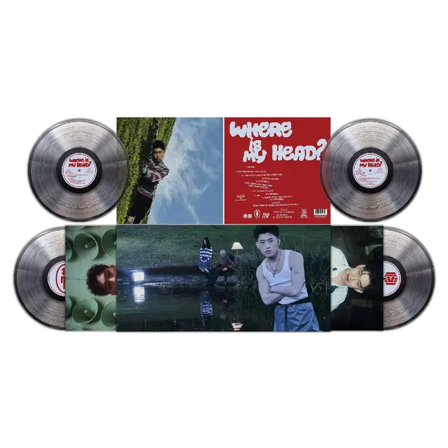 Rich Brian Where Is My Head - LTD (2LP) 