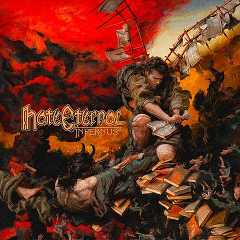 Hate Eternal Infernus (LP) 