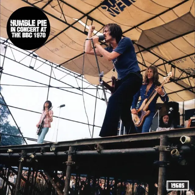 Humble Pie In Concert At The BBC 1970 (LP) 