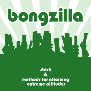 Bongzilla Stash/Methods Of Attainment (CD)