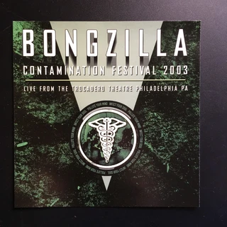Bongzilla Live From The Relapse Contamination…(CD)