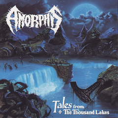 Amorphis Tales From The Thousand Lakes (CD)