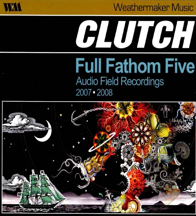 Clutch Full Fathom Five (CD) 