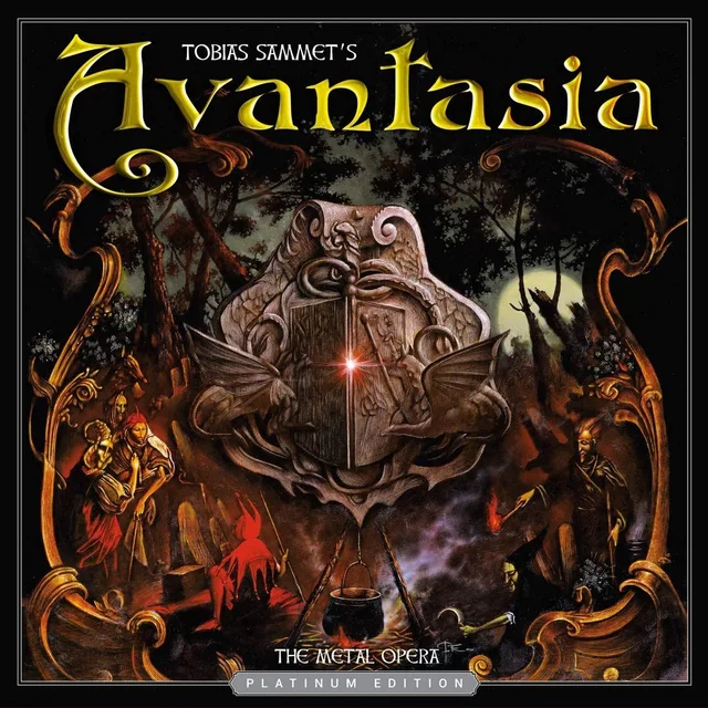 Avantasia Metal Opera Pt I - Platinum Edition (CD) 
