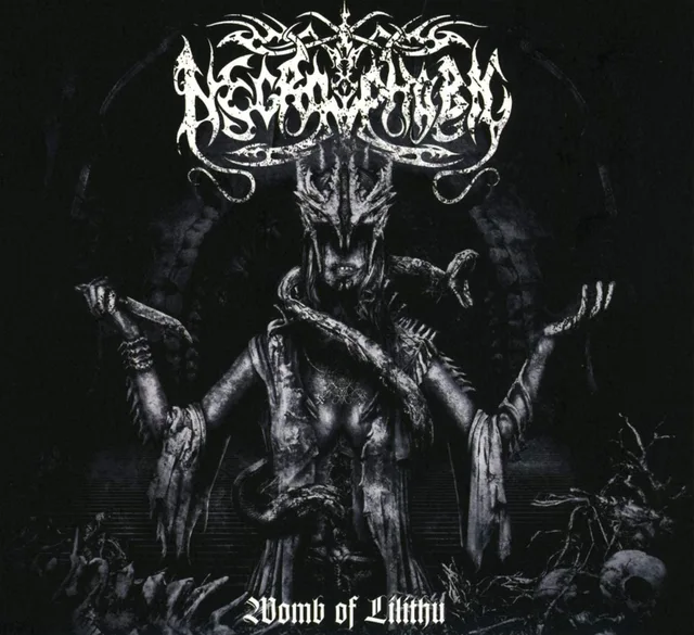 Necrophobic Womb Of Lilithu (CD) 