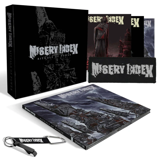 Misery Index Rituals Of Power - DLX Box (CD) 