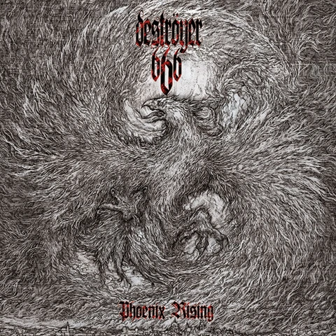 Destroyer 666 Phoenix Rising (CD) 