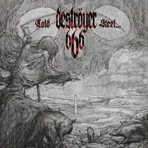 Destroyer 666 Cold Steel For An Iron Age (CD) 