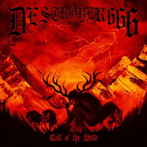 Destroyer 666 Call Of The Wild EP (CD) 