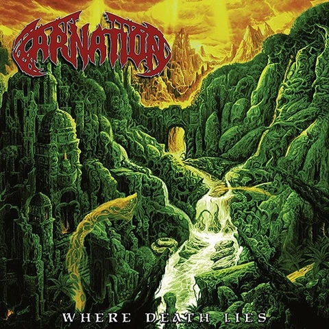Carnation Where Death Lies (CD) 