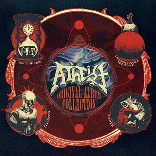 Atheist Original Album Collection (4CD)