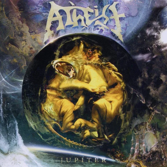 Atheist Jupiter (CD) 