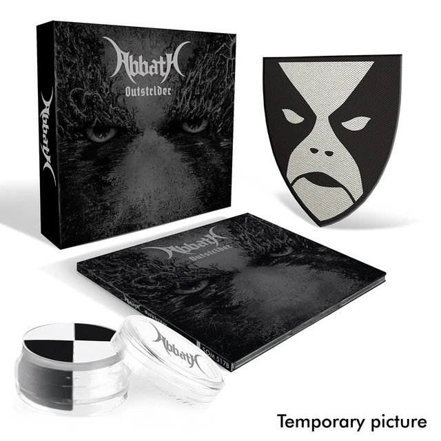 Abbath Outstrider - DLX Box (CD) 