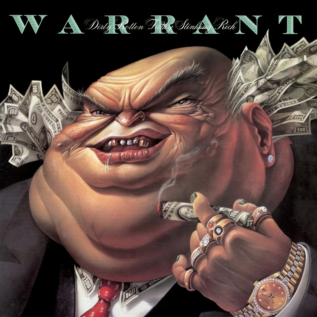Warrant Dirty Rotten Filthy Stinking Rich (CD) 