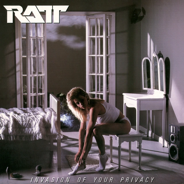 Ratt Invasion Of Your Privacy (CD) 