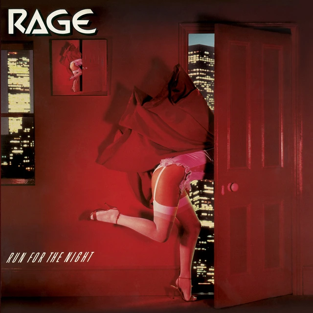 Rage Run For The Night (CD) 