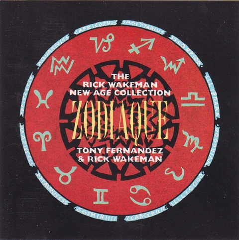 Rick Wakeman & Tony Fernandez Zodiaque (CD) 