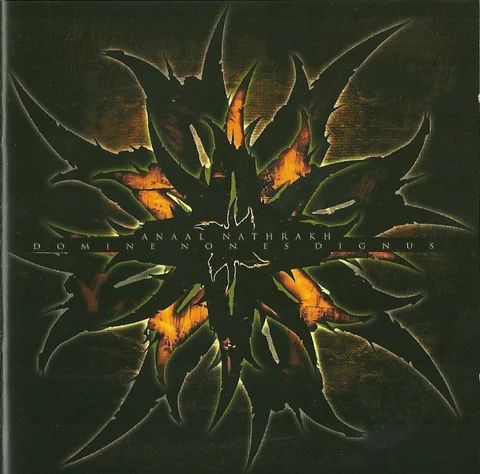 Anaal Nathrakh Domine Non Es Dignus (CD) 