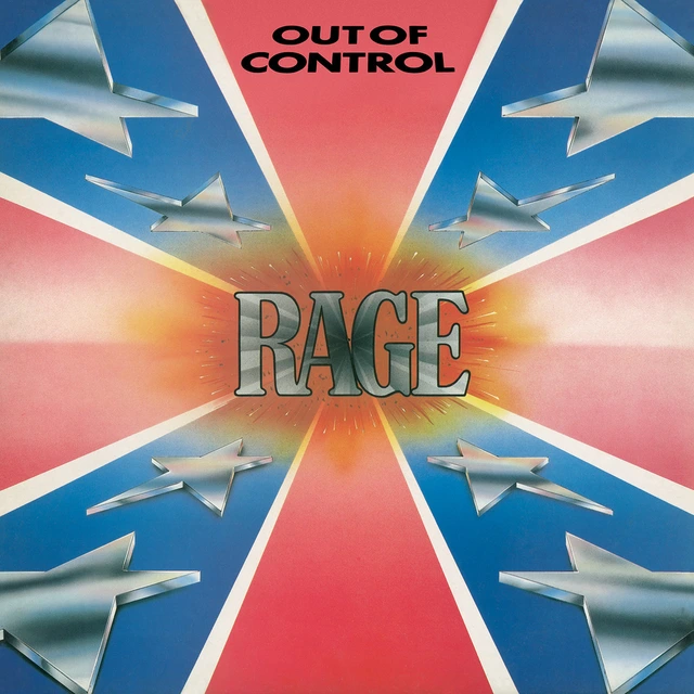 Rage Out Of Control (CD) 
