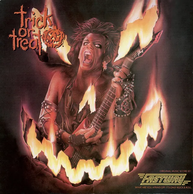 Fastway Trick Or Treat (CD) 