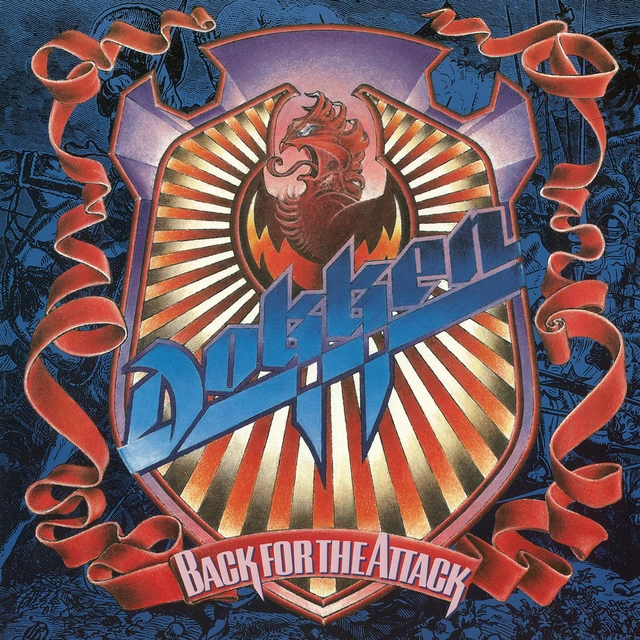 Dokken Back For The Attack (CD) 