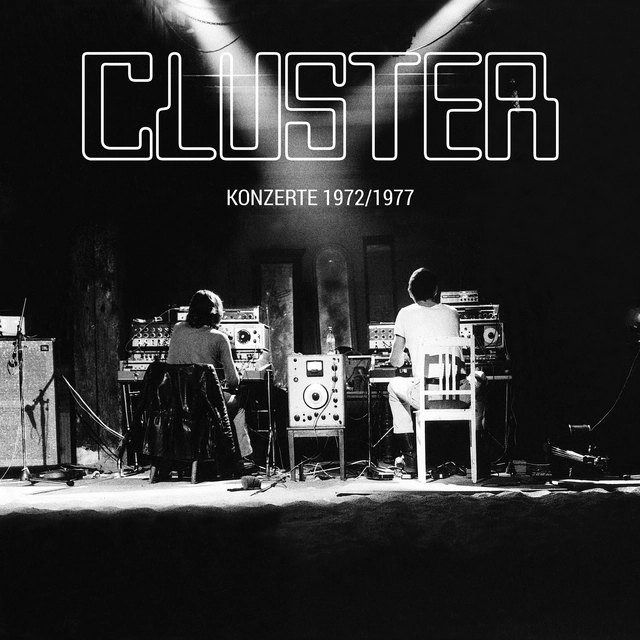 Cluster Konzerte 1972/1977 (CD) 