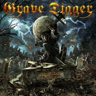 Grave Digger Exhumation - The Early Years (CD)