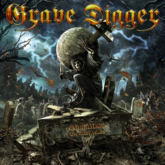 Grave Digger Exhumation - The Early Years (CD) 