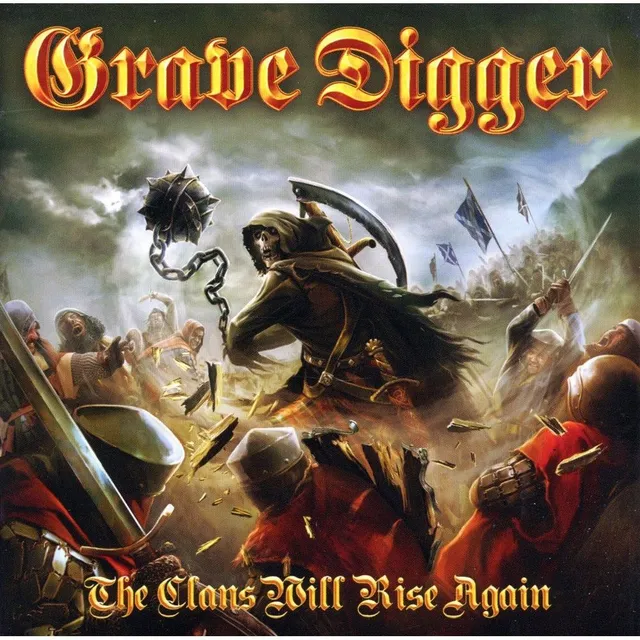 Grave Digger Clans Will Rise Again (CD) 