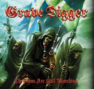 Grave Digger Clans Are Still Marching - LTD2 (CD+DVD)