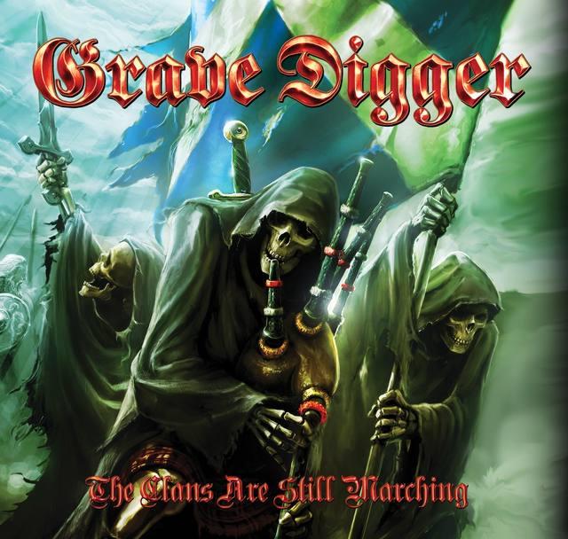 Grave Digger Clans Are Still Marching - LTD2 (CD+DVD) 