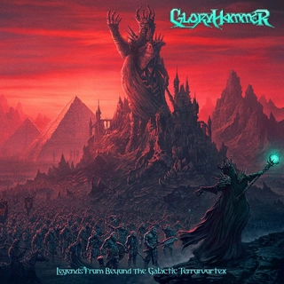 Gloryhammer Legends From Beyond The Galactic… (CD)