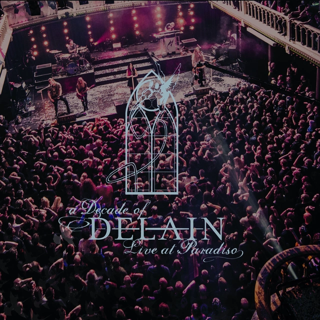 Delain A Decade Of Delain (2CD+DVD+BD) 