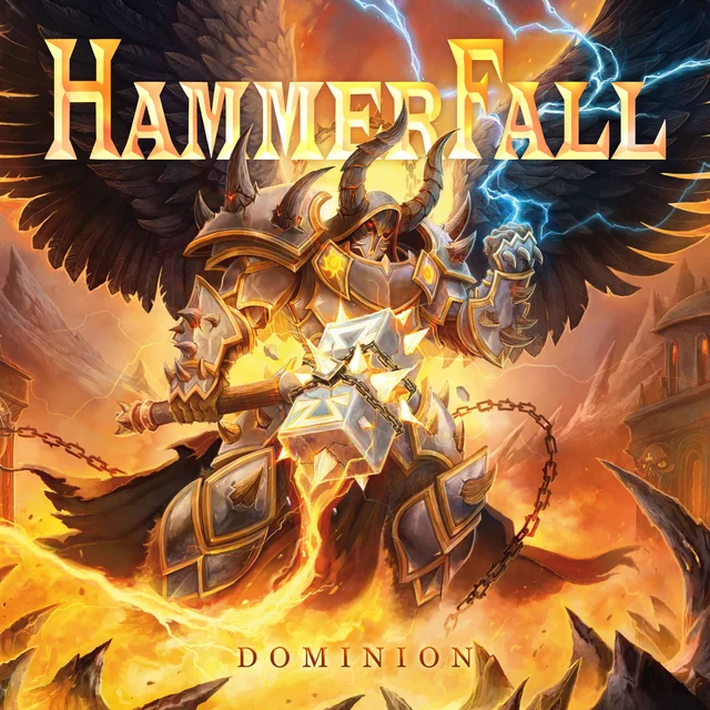 Hammerfall Dominion (CD) 