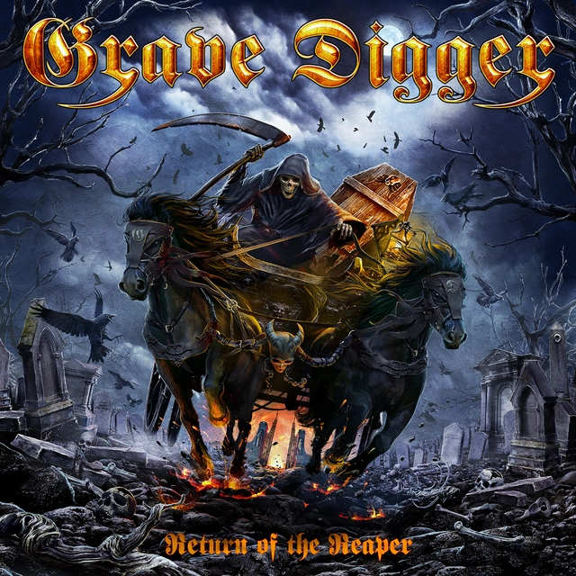 Grave Digger Return Of The Reaper (CD) 