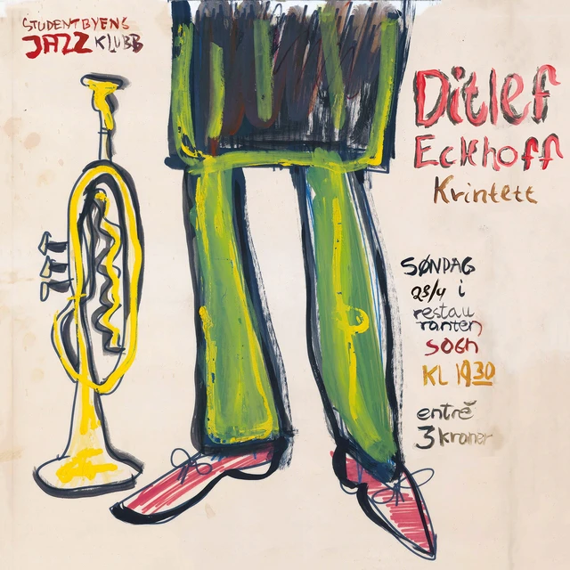 Ditlef Eckhoff Quintet Live At Sogn Student Campus… - LTD (LP) 