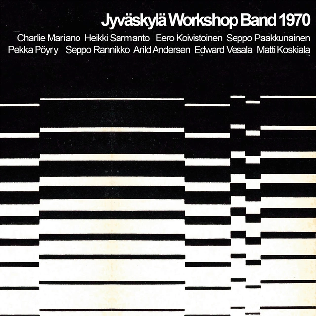 Jyväskylä Workshop Band 1970 Jyväskylä Workshop Band 1970 - LTD (2LP) 