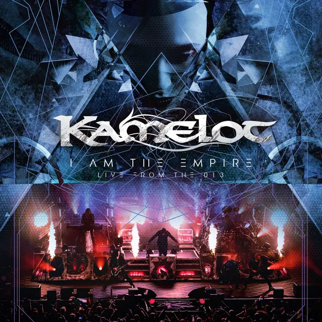 Kamelot I Am The Empire (2CD+DVD+BD) 