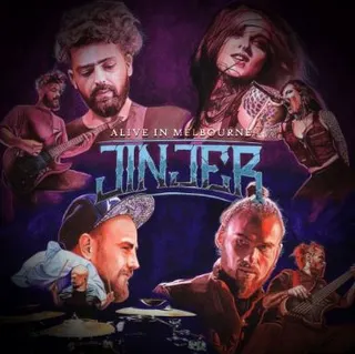 Jinjer Alive In Melbourne 2020 (CD)