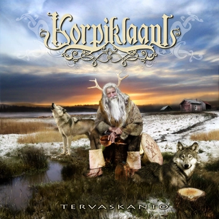 Korpiklaani Tervaskanto (CD)