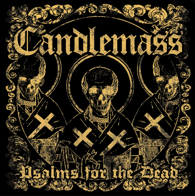 Candlemass Psalms For The Dead (CD) 