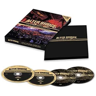 Alter Bridge Live At The Royal Albert… (2CD+BD+DVD)