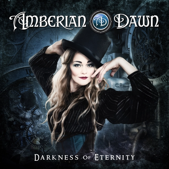 Amberian Dawn Darkness Of Eternity - Digipack (CD) 